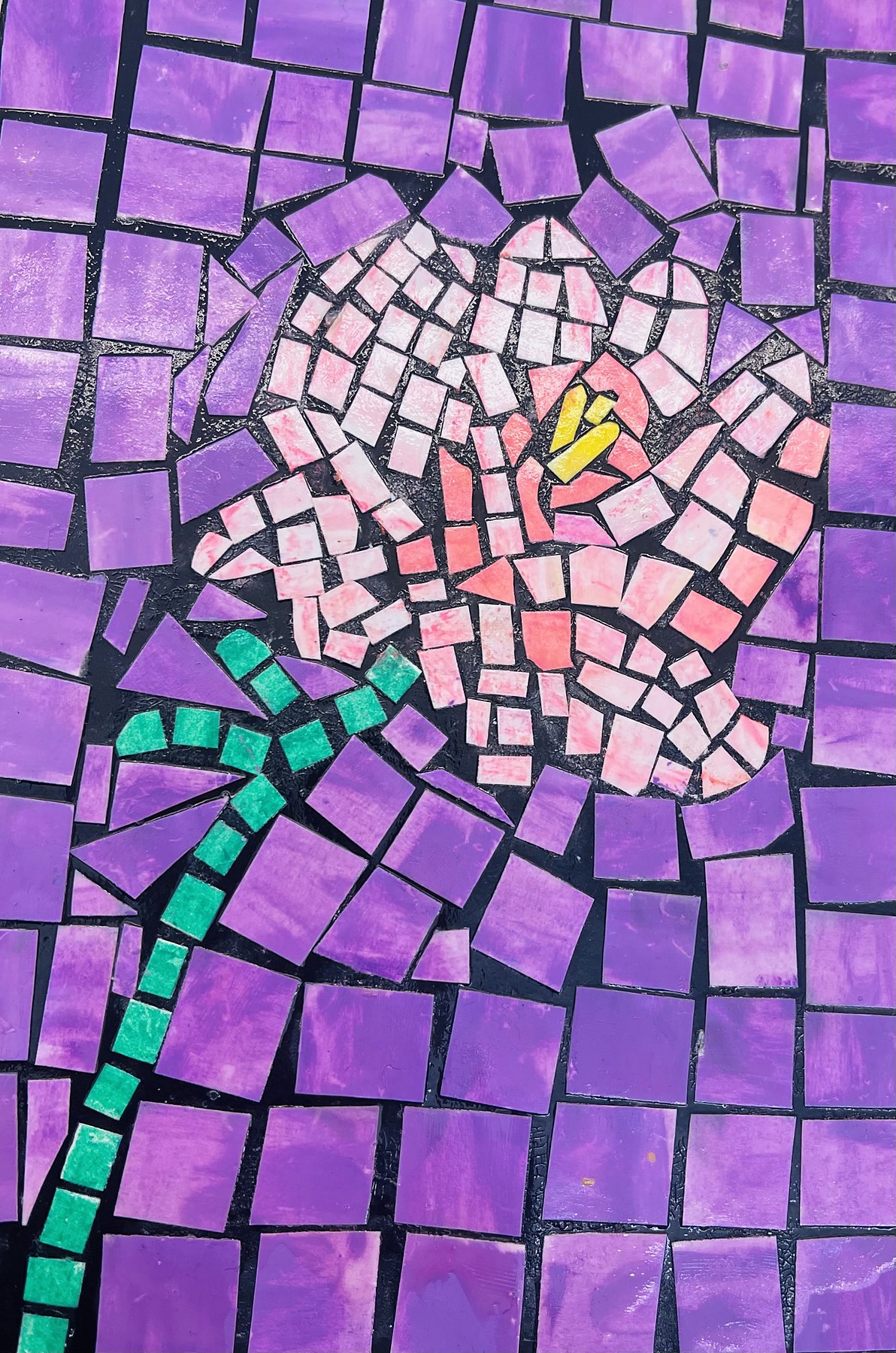 Mosaic Flower