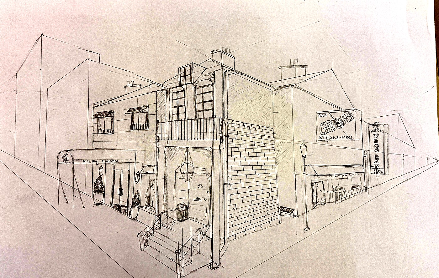 Rush & Bellevue Corner