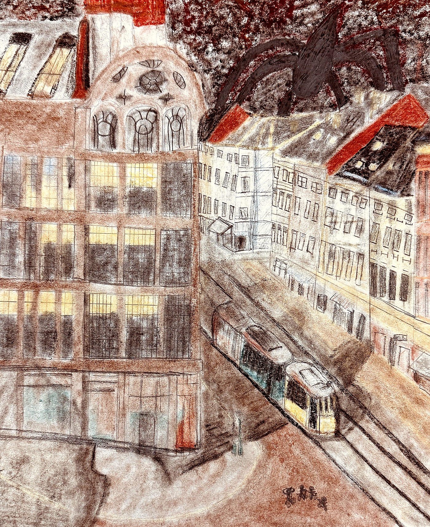 Stranger Things in Amsterdam