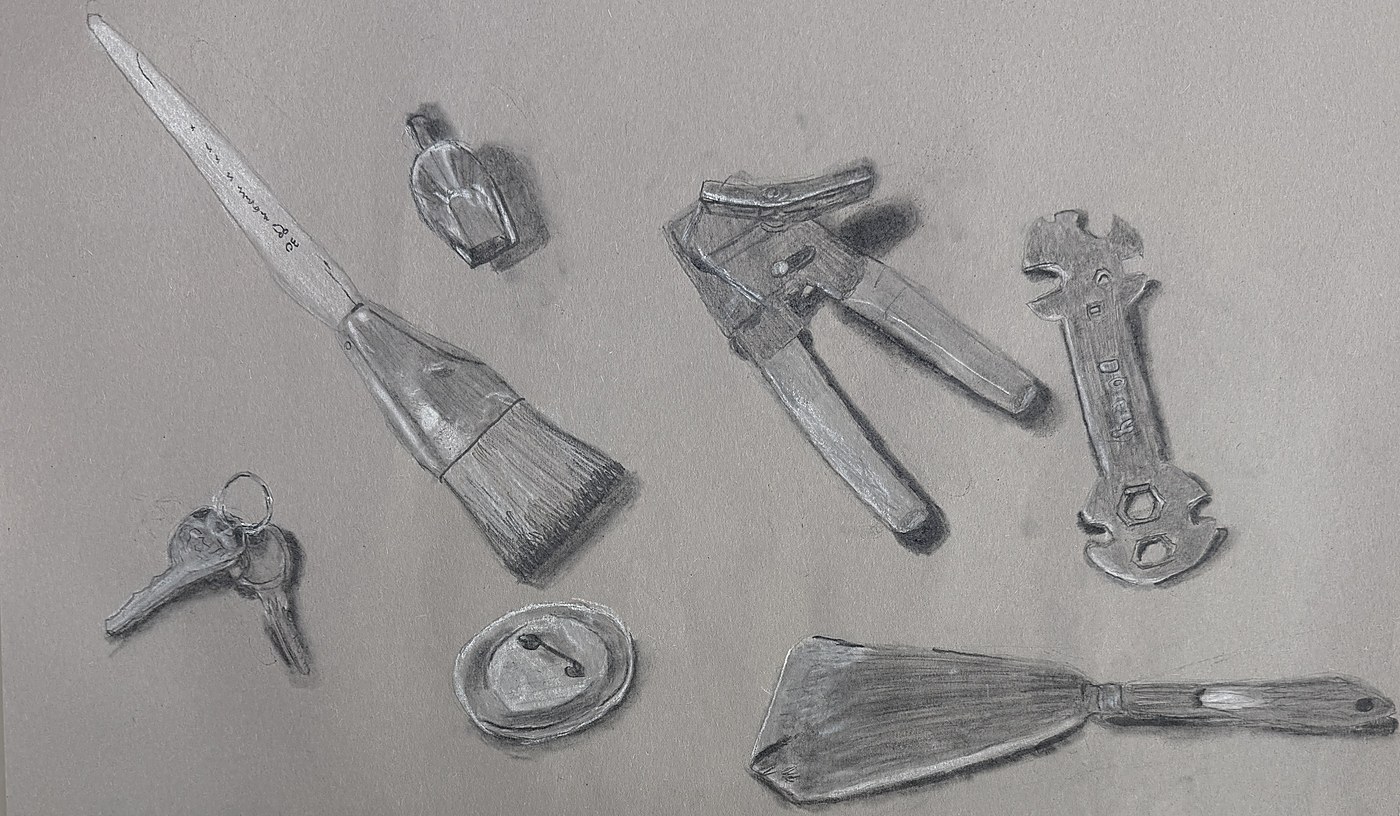 Tools Still Life